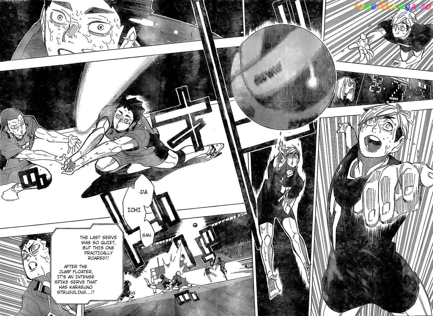 Haikyuu!!, Chapter 287 image 08
